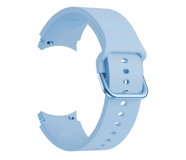 TECH-PROTECT Silicone do Galaxy Watch 4 / 5 / 5 Pro / 6 / 7 / FE Sky Blue 5906302313495 - 1290127 - zdjęcie 2